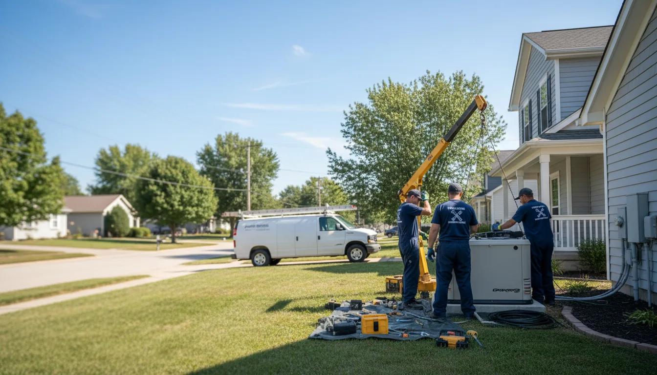 Generator Installation in Simpsonville, KY near me